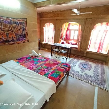 Hotel Oasis Haveli Jaisalmer Buitenkant foto