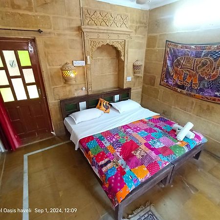 Hotel Oasis Haveli Jaisalmer Buitenkant foto