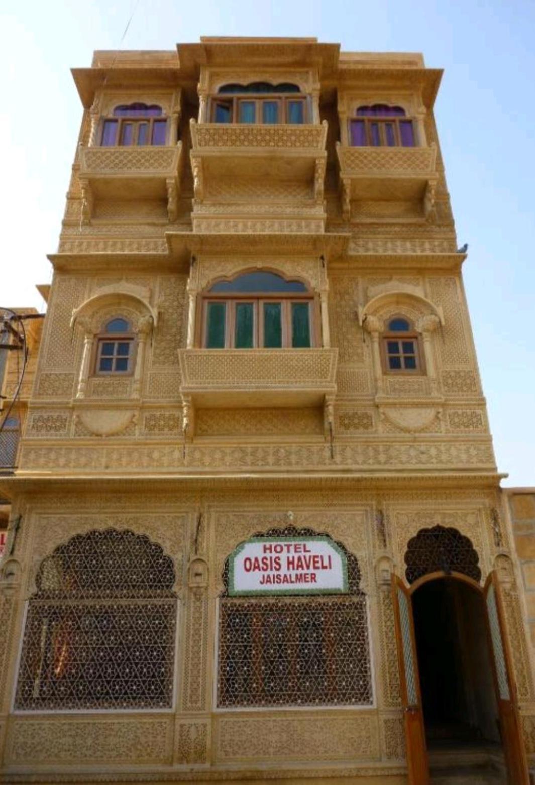 Hotel Oasis Haveli Jaisalmer Buitenkant foto