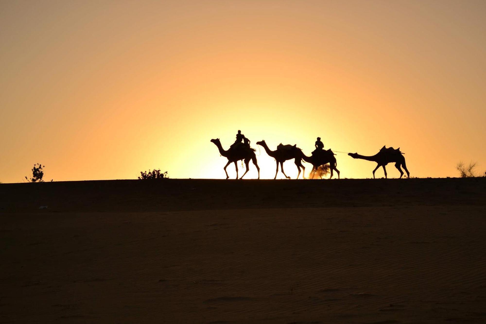 Hotel Oasis Haveli Jaisalmer Buitenkant foto