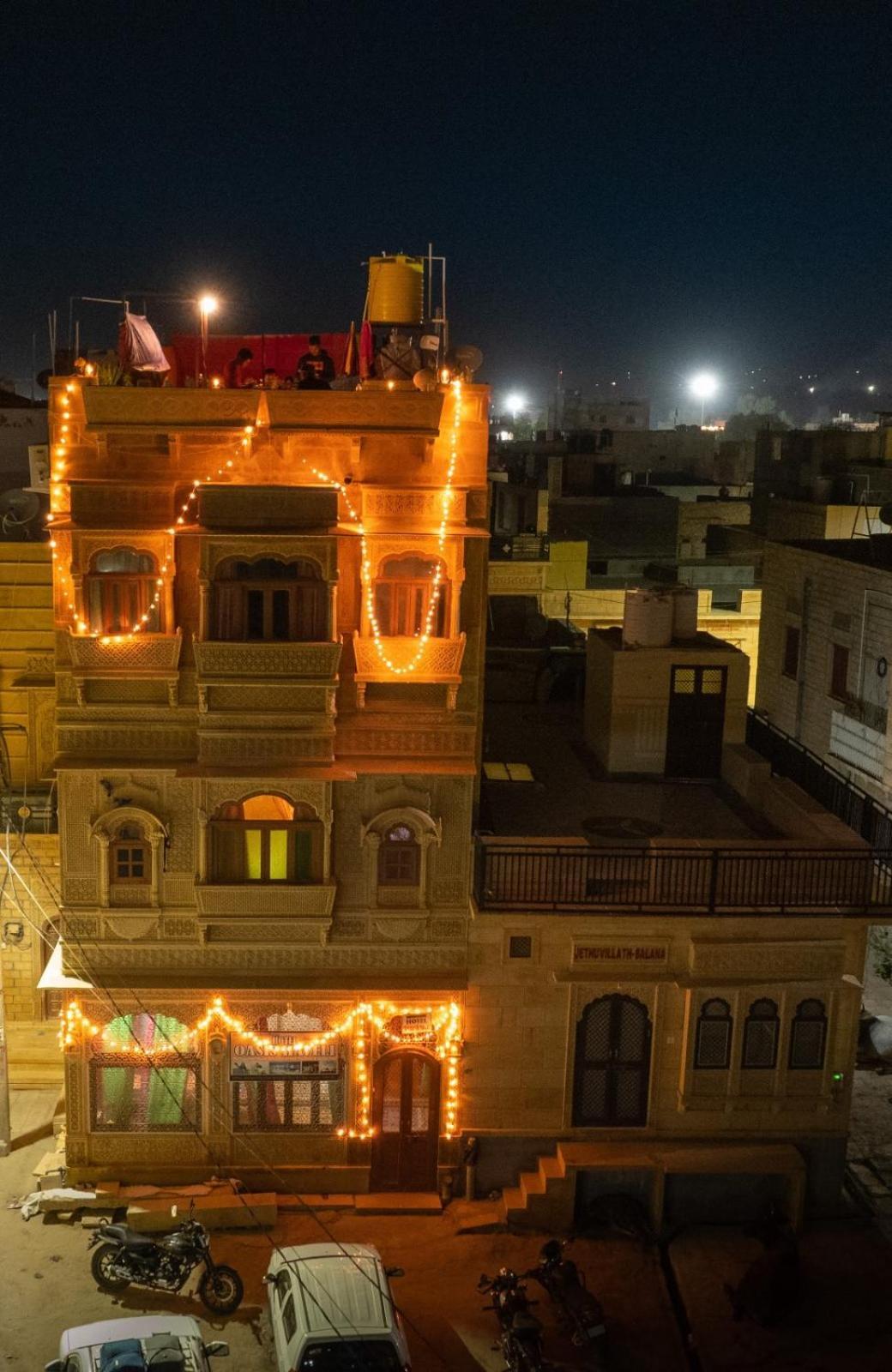 Hotel Oasis Haveli Jaisalmer Buitenkant foto
