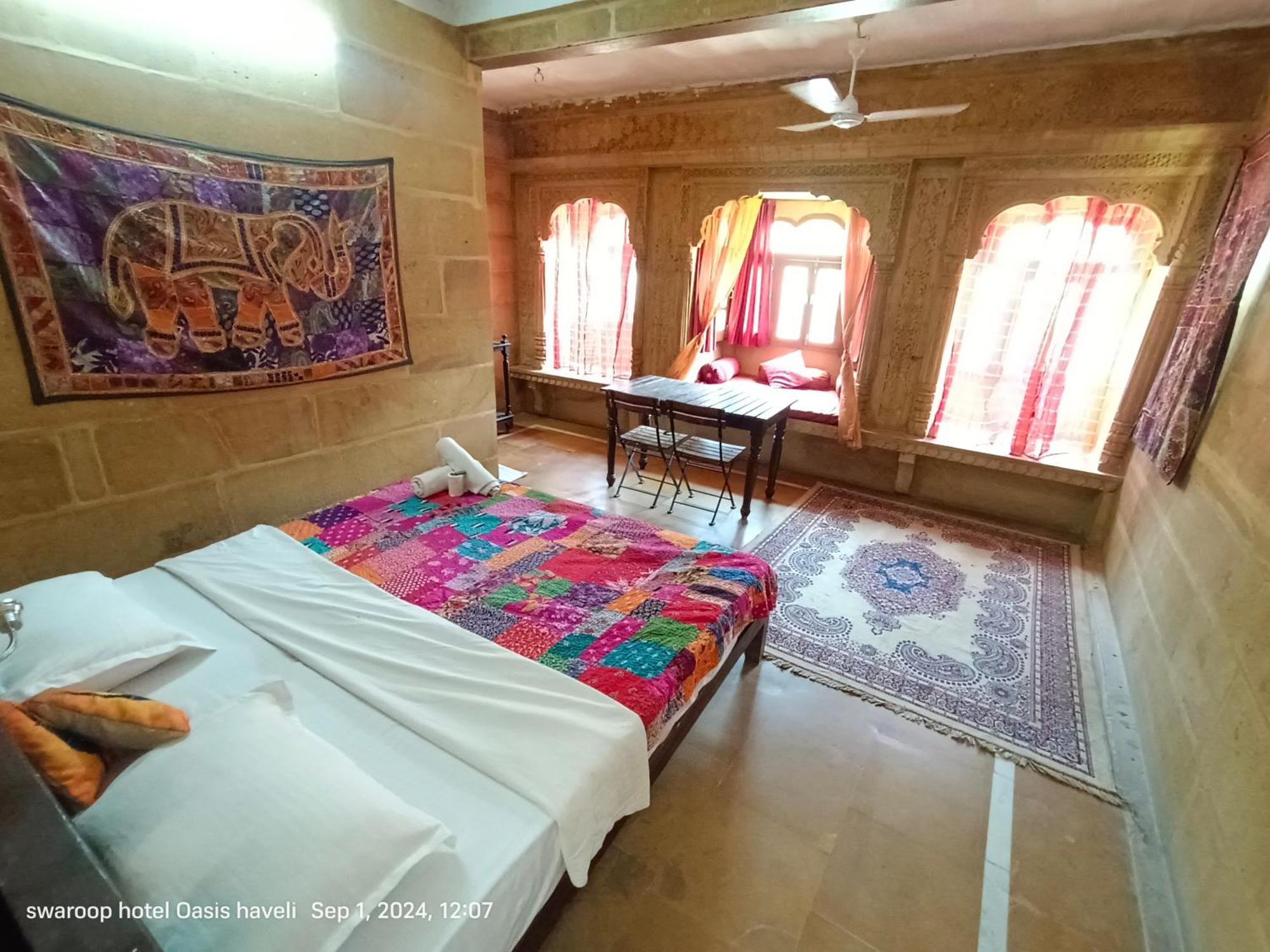 Hotel Oasis Haveli Jaisalmer Buitenkant foto