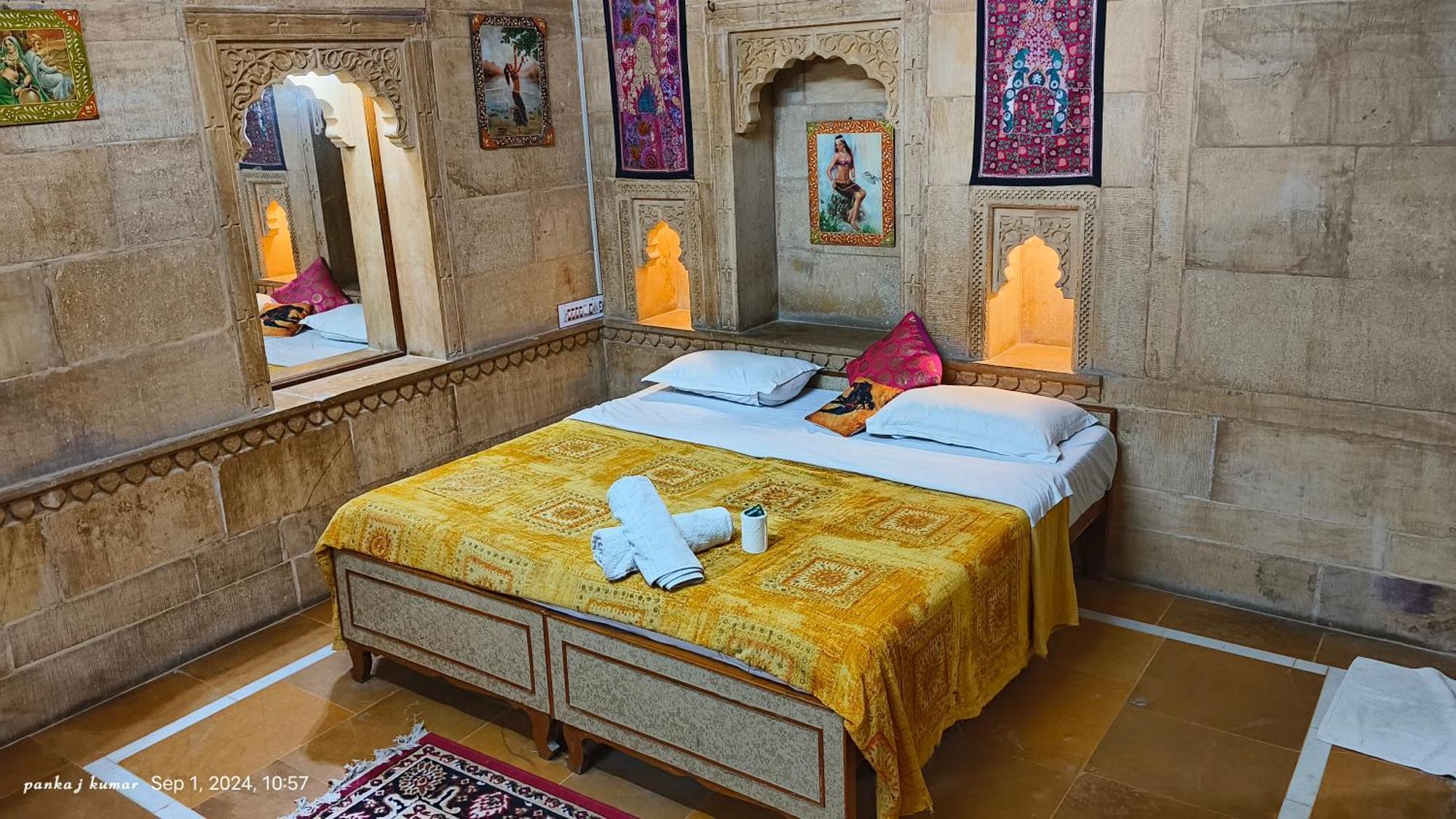 Hotel Oasis Haveli Jaisalmer Buitenkant foto