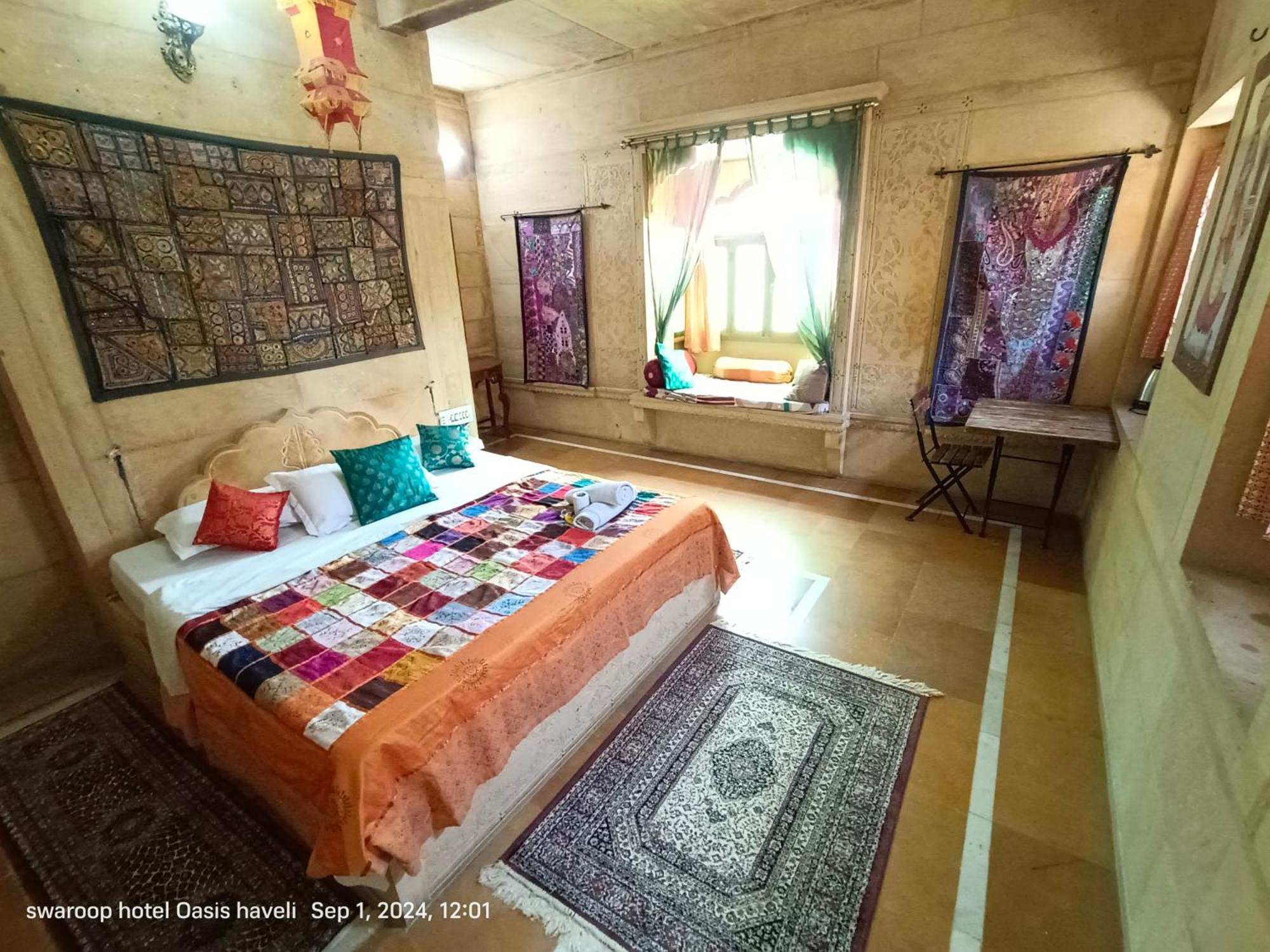 Hotel Oasis Haveli Jaisalmer Buitenkant foto
