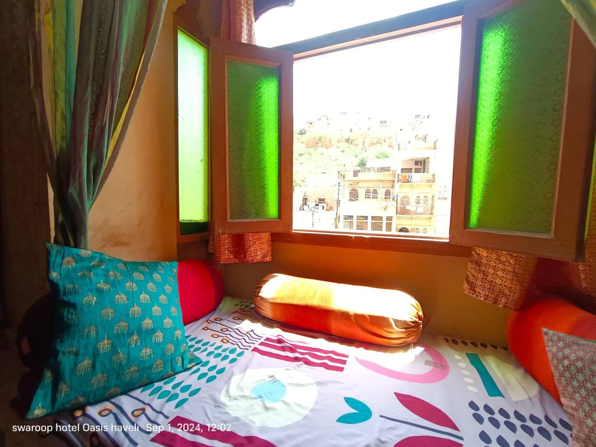 Hotel Oasis Haveli Jaisalmer Buitenkant foto