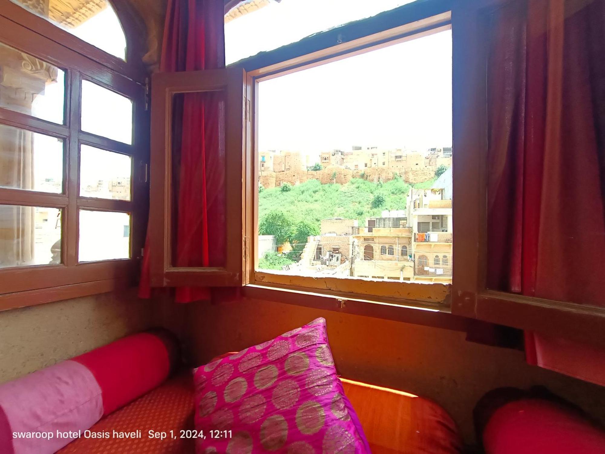 Hotel Oasis Haveli Jaisalmer Buitenkant foto