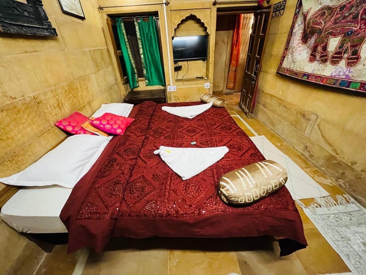 Hotel Oasis Haveli Jaisalmer Buitenkant foto
