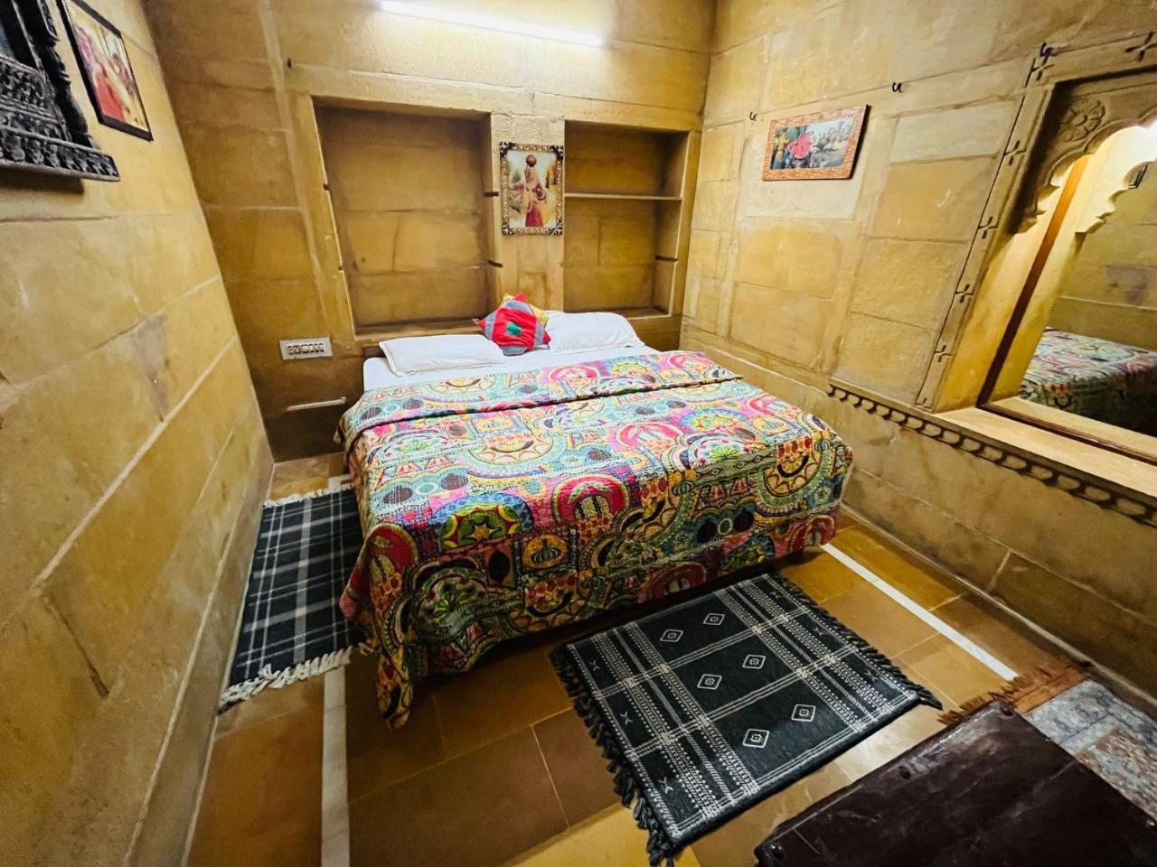 Hotel Oasis Haveli Jaisalmer Buitenkant foto