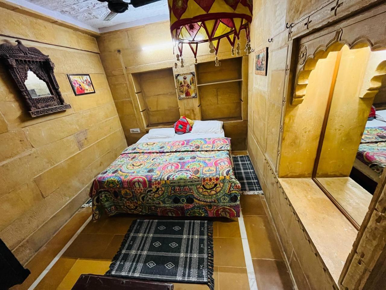 Hotel Oasis Haveli Jaisalmer Buitenkant foto