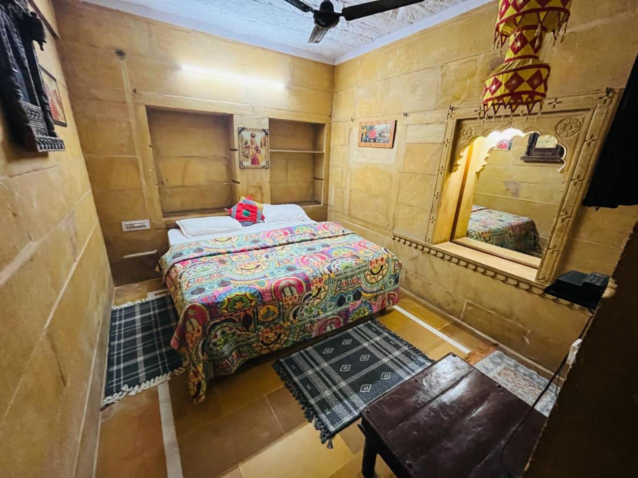 Hotel Oasis Haveli Jaisalmer Buitenkant foto