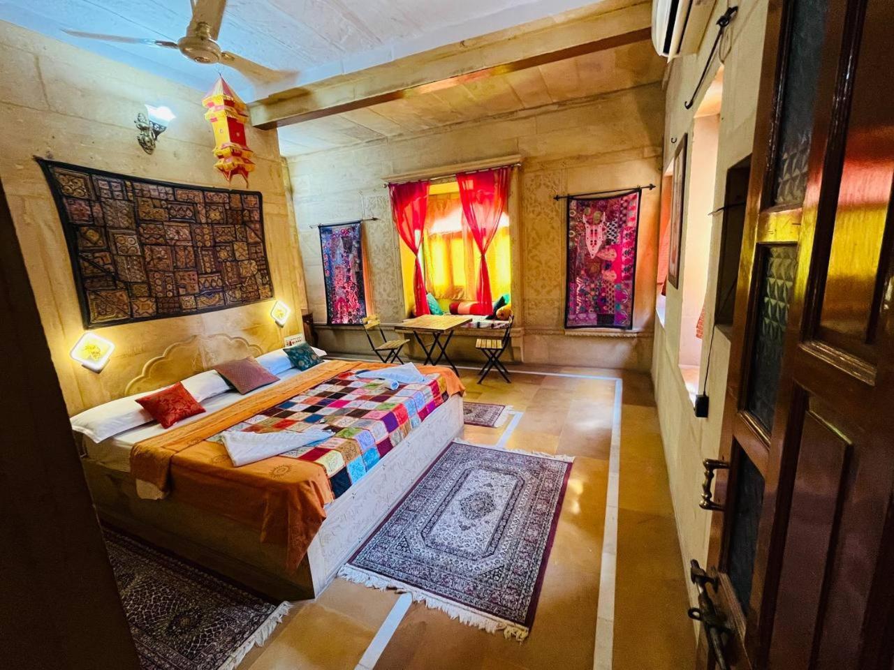 Hotel Oasis Haveli Jaisalmer Buitenkant foto