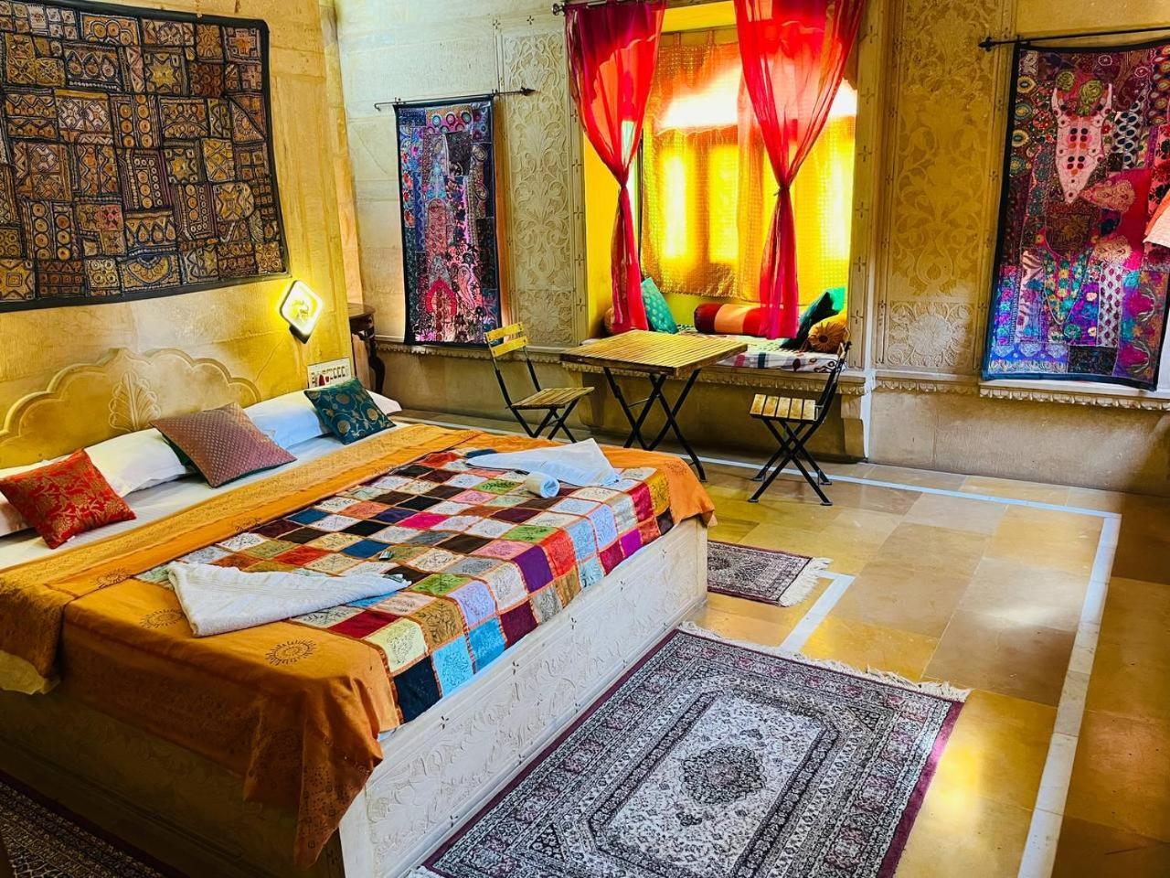 Hotel Oasis Haveli Jaisalmer Buitenkant foto