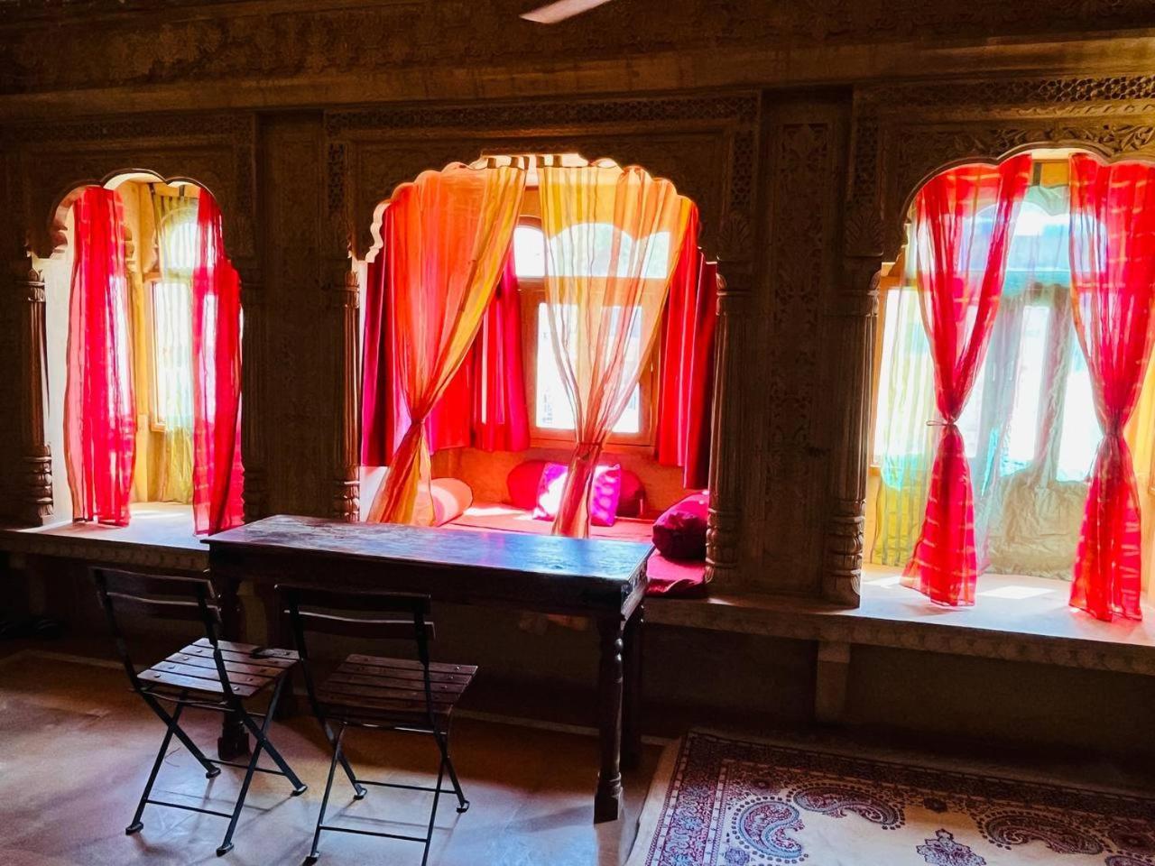 Hotel Oasis Haveli Jaisalmer Buitenkant foto