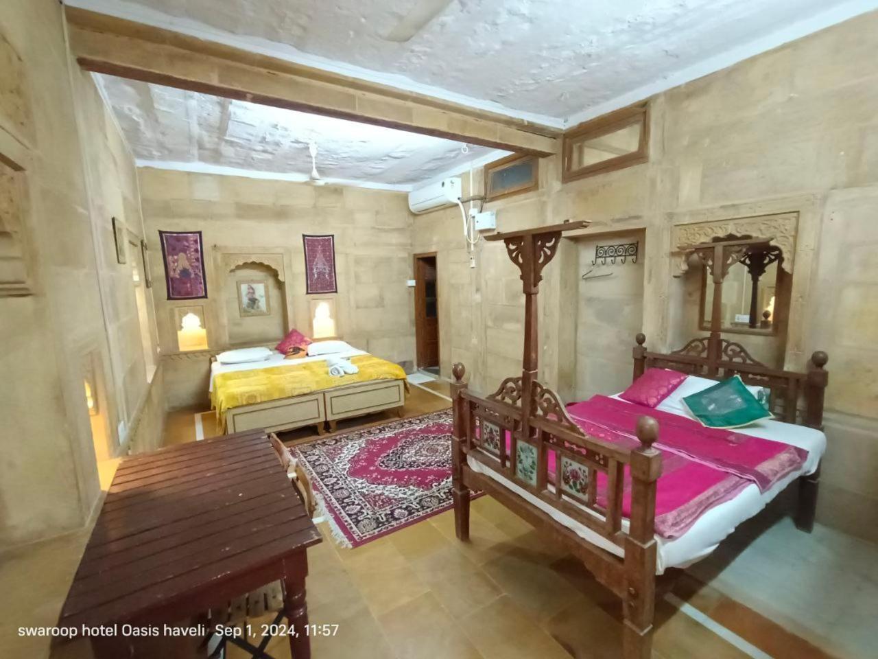 Hotel Oasis Haveli Jaisalmer Buitenkant foto