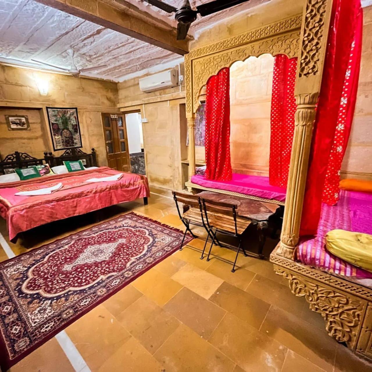 Hotel Oasis Haveli Jaisalmer Buitenkant foto