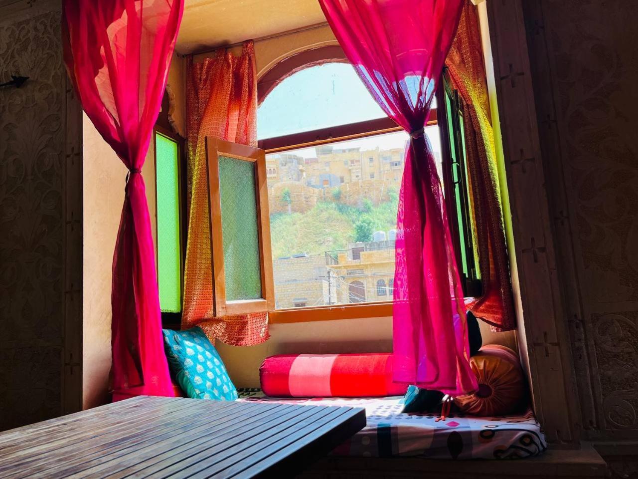 Hotel Oasis Haveli Jaisalmer Buitenkant foto
