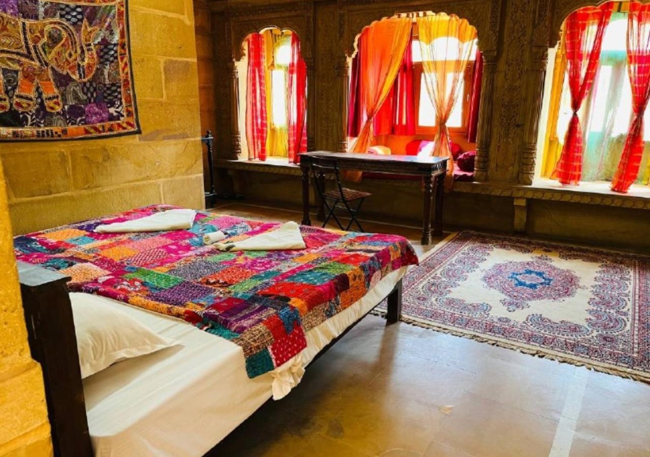 Hotel Oasis Haveli Jaisalmer Buitenkant foto
