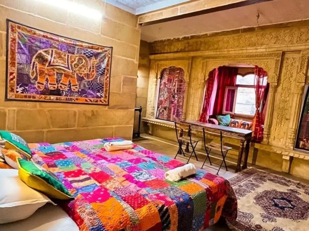 Hotel Oasis Haveli Jaisalmer Buitenkant foto