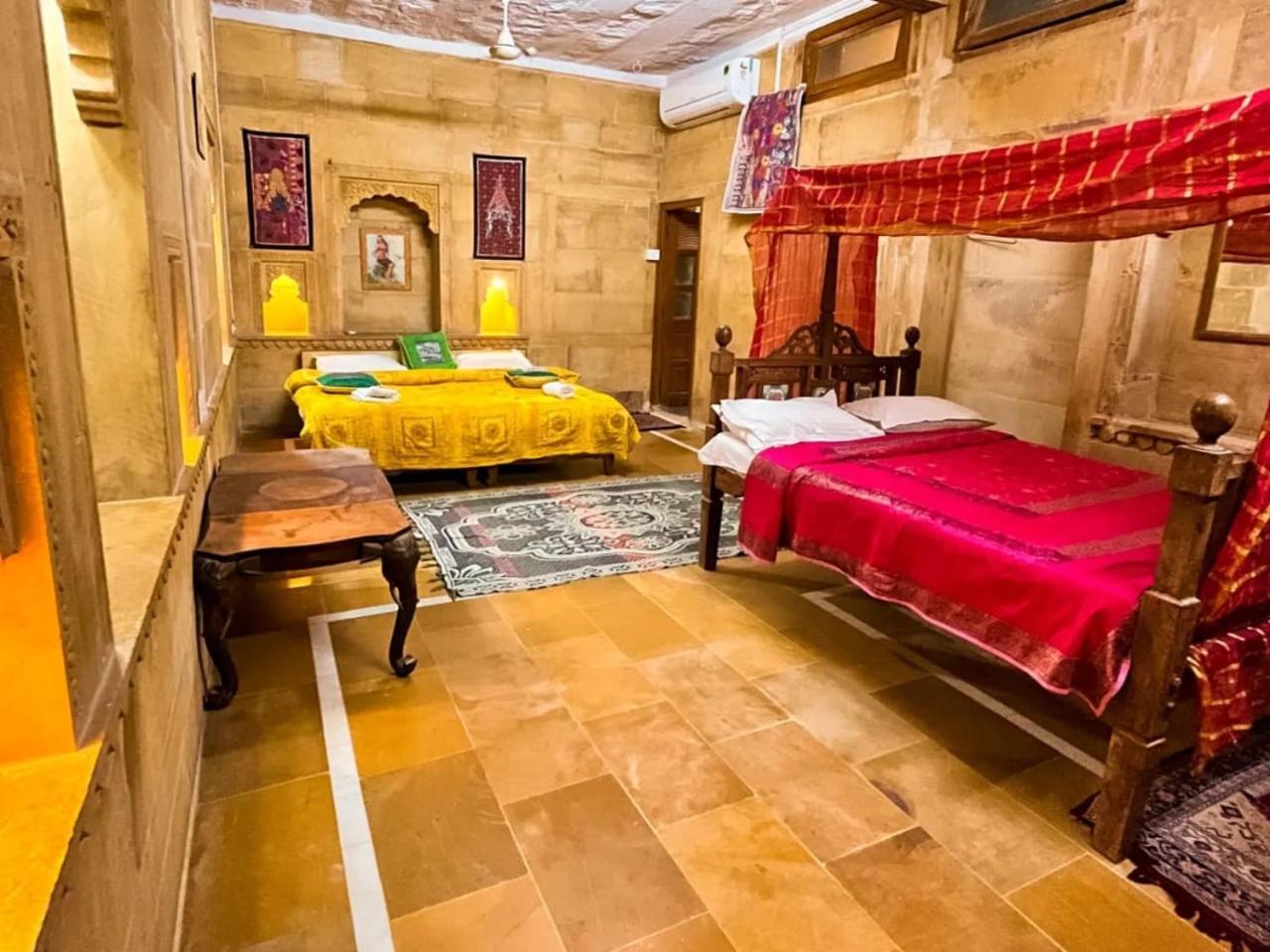 Hotel Oasis Haveli Jaisalmer Buitenkant foto