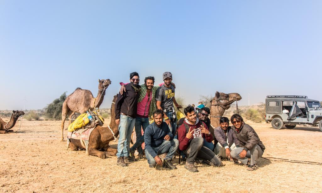 Hotel Oasis Haveli Jaisalmer Buitenkant foto