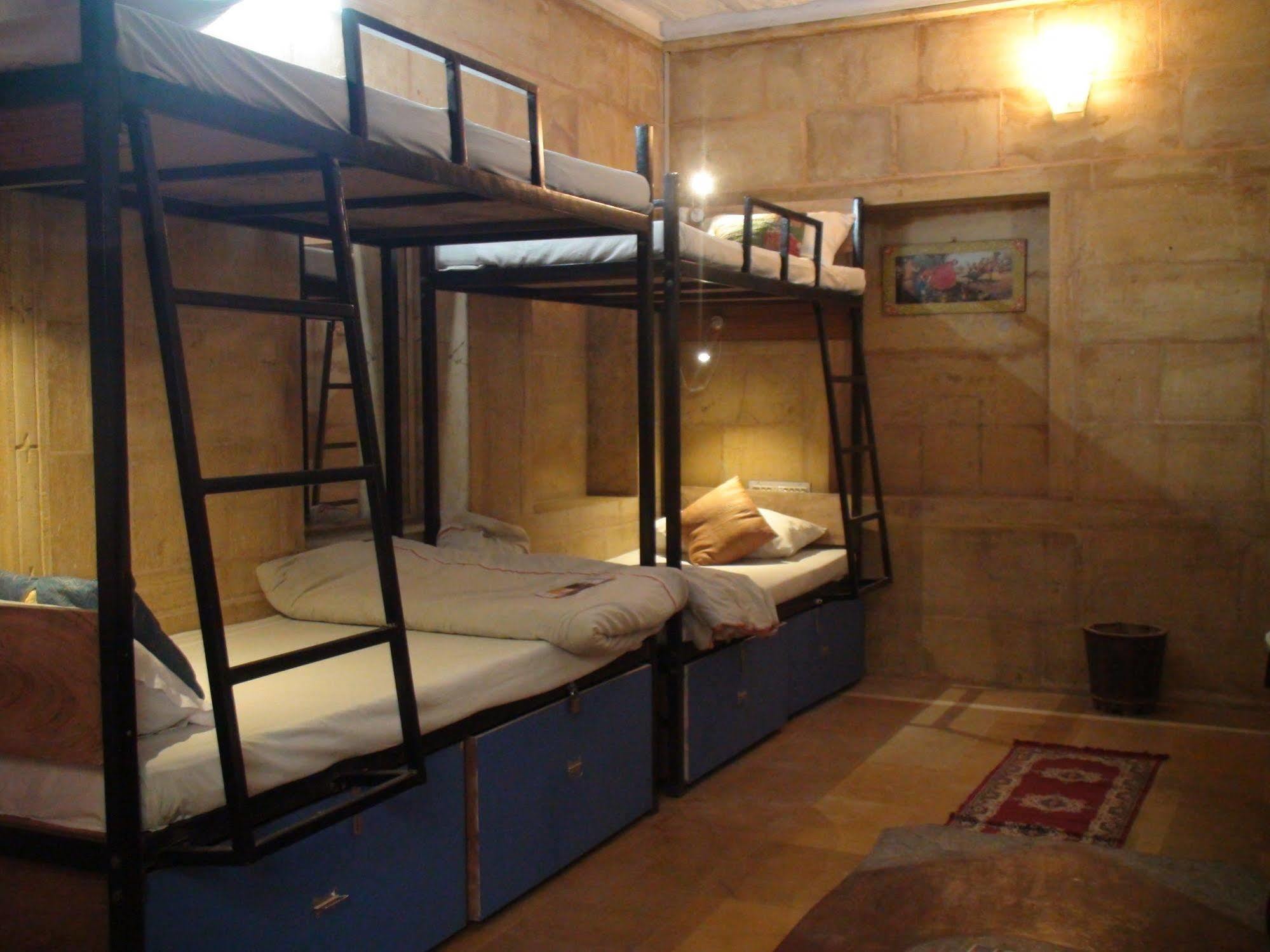 Hotel Oasis Haveli Jaisalmer Buitenkant foto