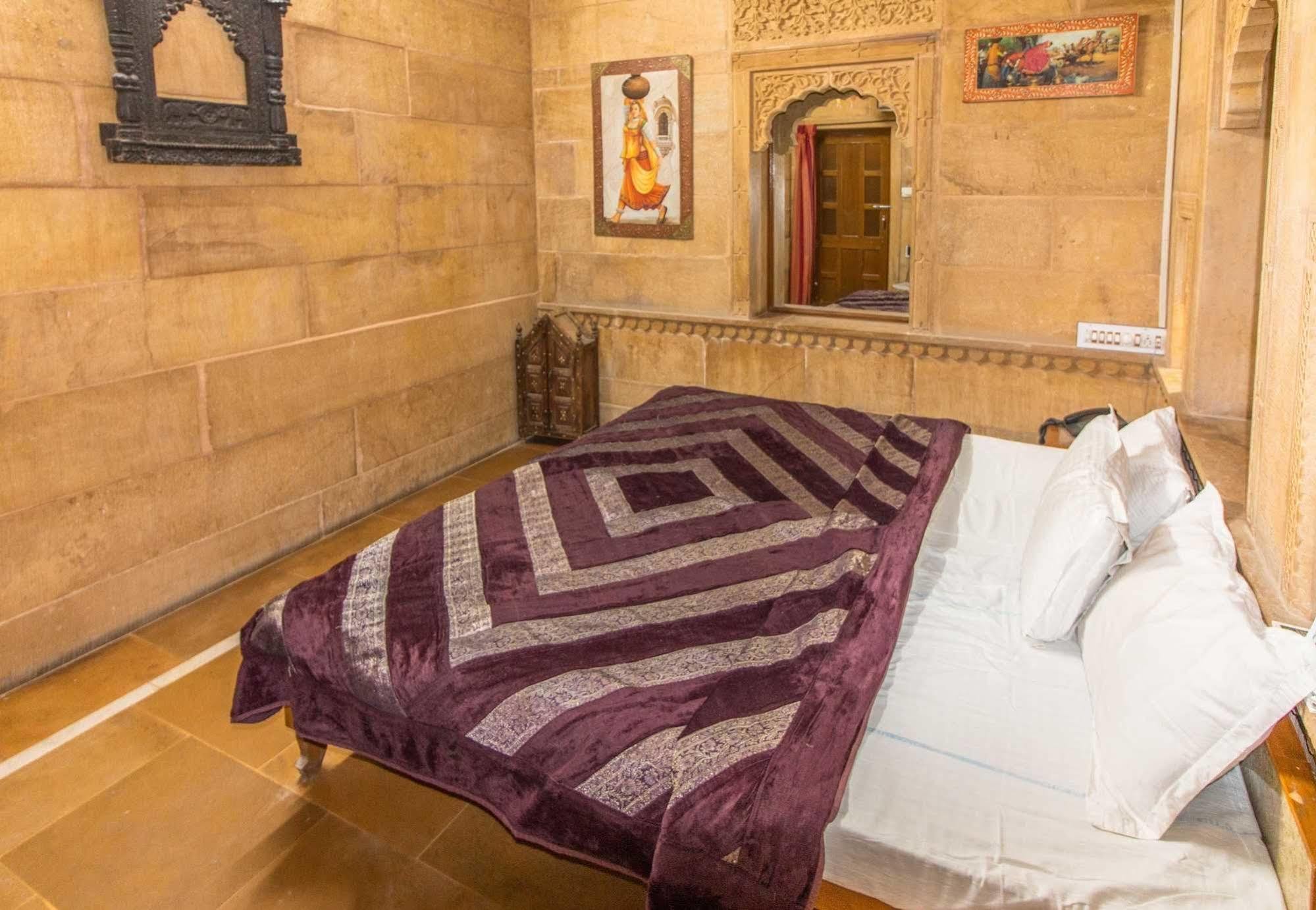 Hotel Oasis Haveli Jaisalmer Buitenkant foto